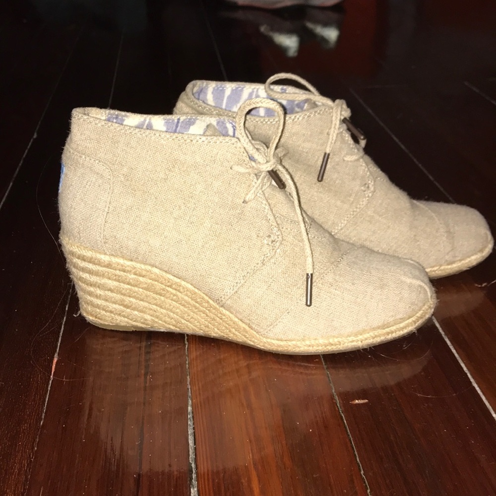 Toms Nude High Heels